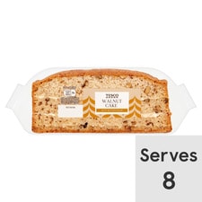 Tesco Walnut Cake