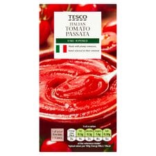 Tesco Italian Tomato Passata 500G