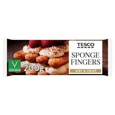 Tesco Sponge Fingers 200G