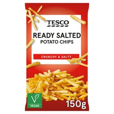 Tesco Potato Chip Snacks 150G