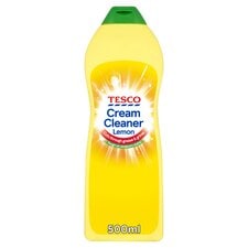 Tesco Cream Cleaner Citrus 500Ml