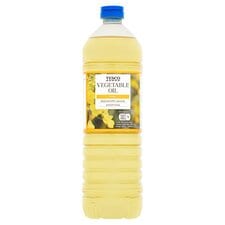 Tesco Pure Vegetable Oil 1L