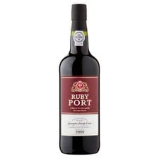 Tesco Ruby Port 75Cl