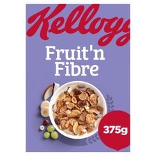 Kellogg's Fruit & Fibre Cereal 375G