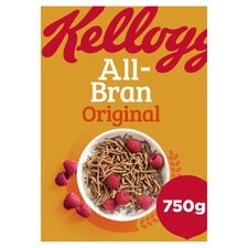 Kellogg's All Bran Cereal 750G