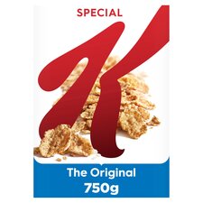 Kellogg's Special K Original Cereal 750G