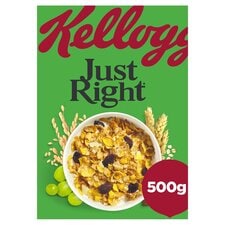 Kellogg's Just Right Cereal 500G