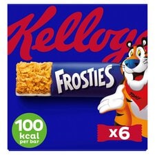 Kellogg's Frosties Milk Cereal Bars Multipack, 6x25g