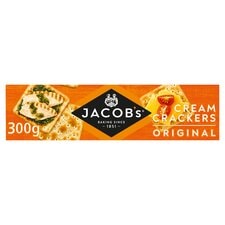 Jacob's Original Cream Crackers 300g