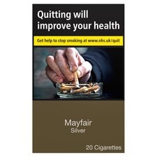 Mayfair Silver Kingsize Cigarettes 20'S