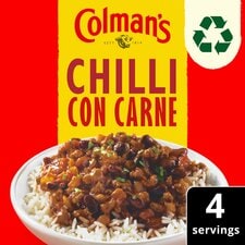 Colman's Chilli Con Carne Recipe Mix 50G