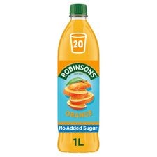 Robinsons Orange Squash No Added Sugar 1L