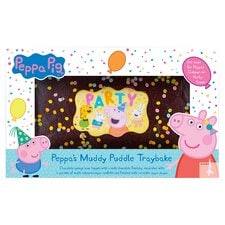 Peppa Pig Traybake