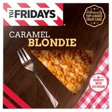 Tgi Fridays Caramel Blondie