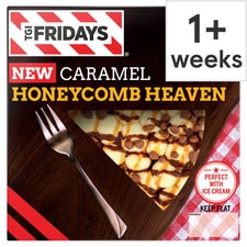 TGI Fridays Chocolate Honeycomb Cake