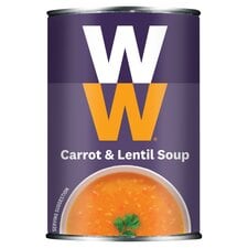 Heinz Weight Watchers Carrot & Lentil Soup 295G