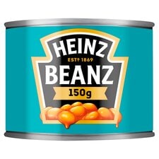 Heinz Baked Beans In Tomato Sauce 150G