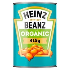 Heinz Baked Beans Organic 415G