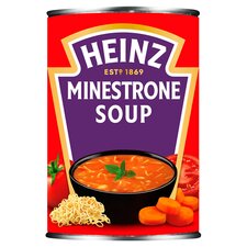 Heinz Minestrone Soup 400G