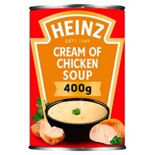 Heinz Cream Of Chicken Soup 400G