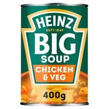 Heinz Big Chicken & Vegetable Soup 400G