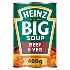 Heinz Big Beef & Vegetable Soup 400G