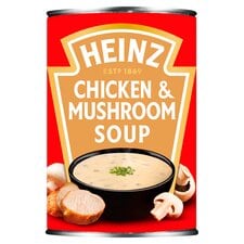 Heinz Cream Of Chicken & Mushroom Soup 400G