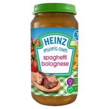 Heinz 7 Month Mums Own Spaghetti Bolognese 200G