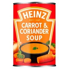 Heinz Carrot & Coriander Soup 400G