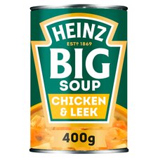 Heinz Big Soup Chicken & Leek 400G