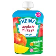 Heinz Fruit Pouch Apple Mango 100G