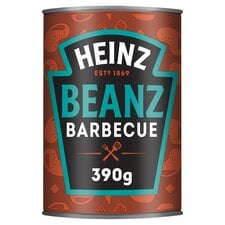 Heinz Baked Beans In Bbq Sauce 390G