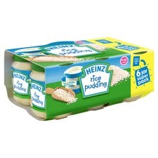 Heinz Creamed Rice Pudding 6X120g