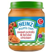 Heinz Sweet Potato & Chicken Jar 120G