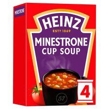 Heinz Minestrone Cup Soup Croutons 4 Pack 72G