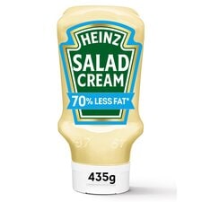 Heinz Salad Cream 70% Less Fat 435G