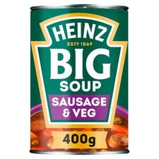 Heinz Big Soup Sausage & Vegetable 400G