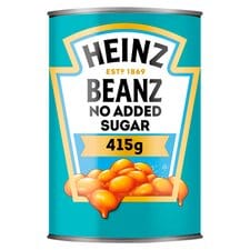 Heinz Beanz No Added Sugar In Tomato Sauce 415G