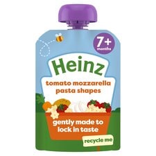 Heinz Tomato Mozzarella Pasta Shapes Baby Food Pouch 130g