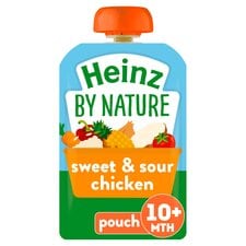 Heinz Sweet & Sour Chicken  Baby Food Pouch 180g