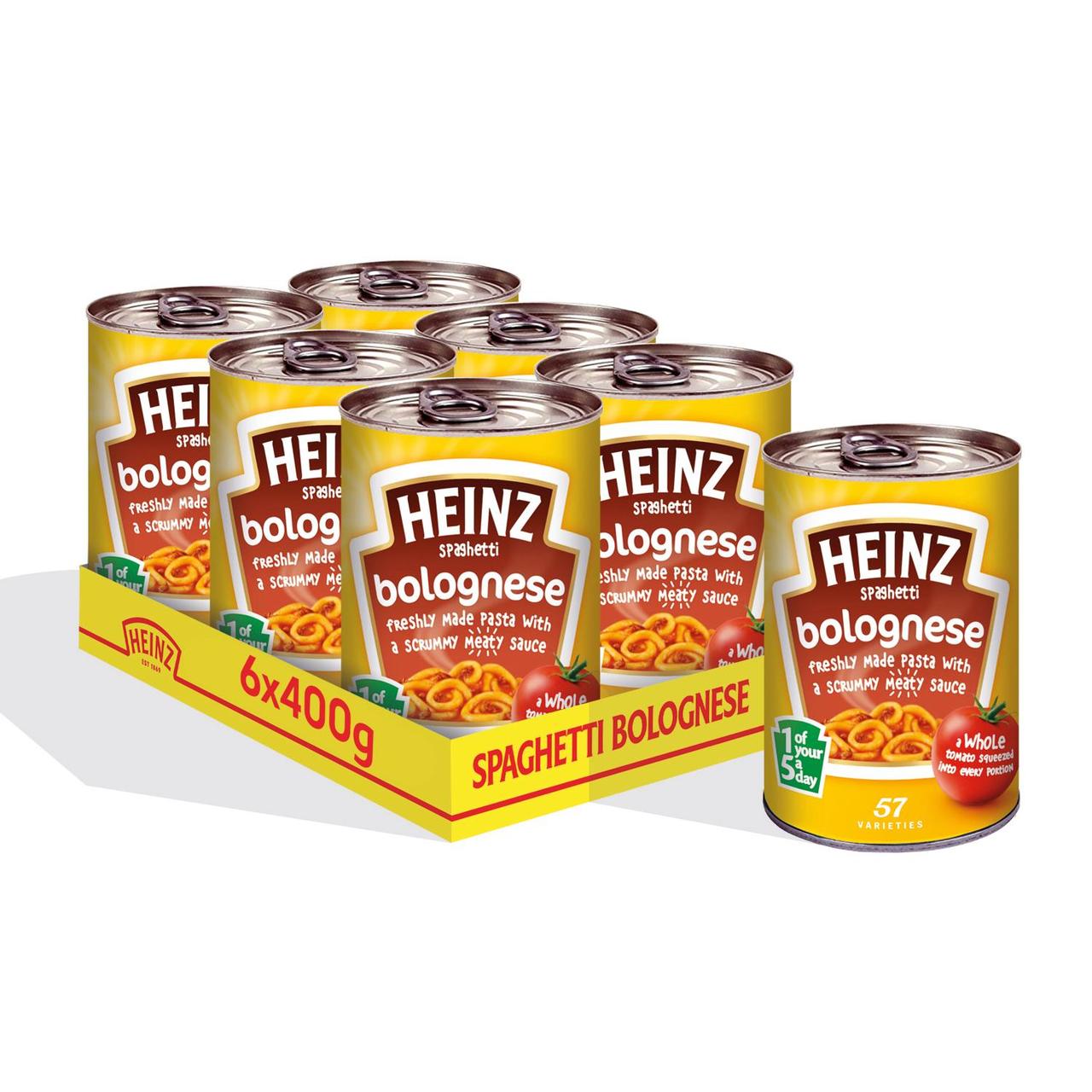 Heinz Spaghetti Bolognese