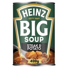 Heinz Big Soup Steak & Potato 400G