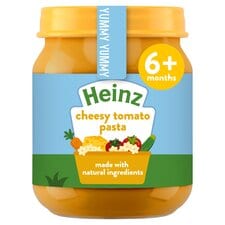 Heinz Cheesy Tomato Pasta Baby Food Jar 120g