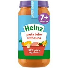 Heinz Pasta Bake with Tuna Baby Food Jar 200g