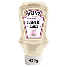 Heinz Turkish Style Garlic Sauce 420G