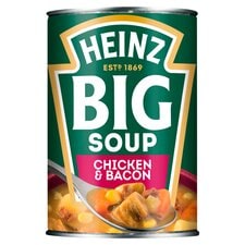 Heinz Big Soup Chicken & Bacon 400G