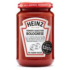 Heinz Tomato Sauce For Bolognese Pasta Sauce 350G