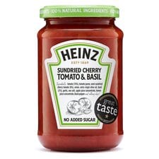 Heinz Sun Dried Cherry Tomato And Basil Pasta Sauce 350G