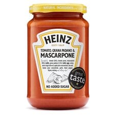 Heinz Tomato Grana Padano Mascarpone Pasta Sauce 350G