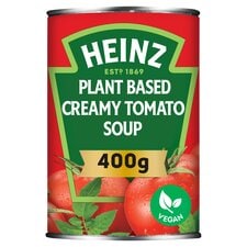 Heinz Plant-Based Vegan Creamy Tomato Soup 400G